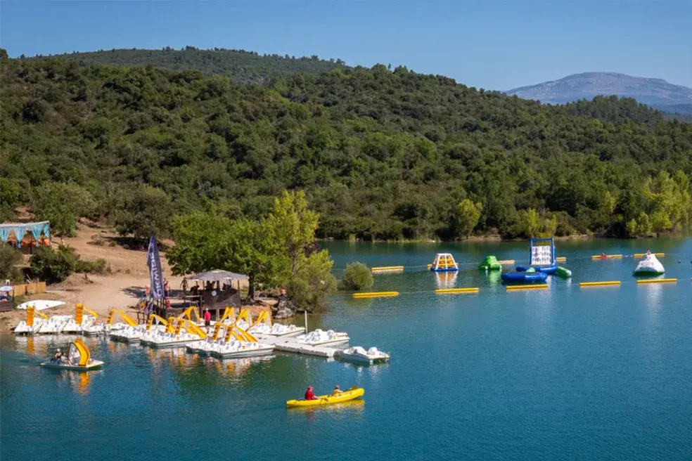 Lac de Saint-Cassien