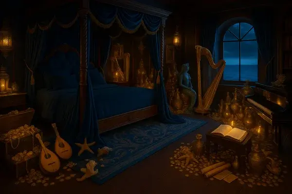 Le Boudoir aux joyaux