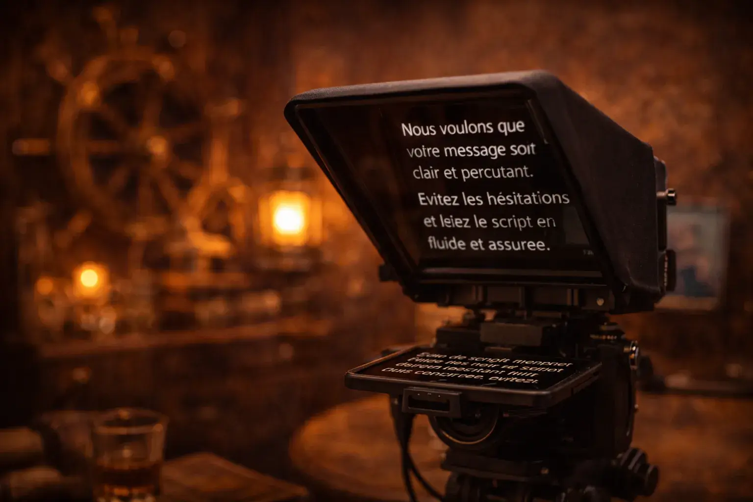 Détails et volume d’espace pour une image soignée